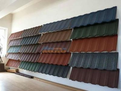 大連、上海、沈陽金屬瓦廠家概覽及蛭石金屬瓦價格分析